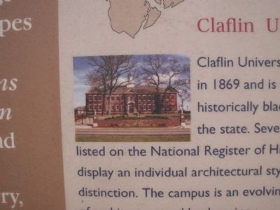 Claflin University image. Click for full size.