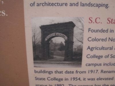 S.C. State University image. Click for full size.