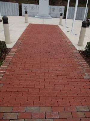 Memorial Bricks Walkway image. Click for full size.