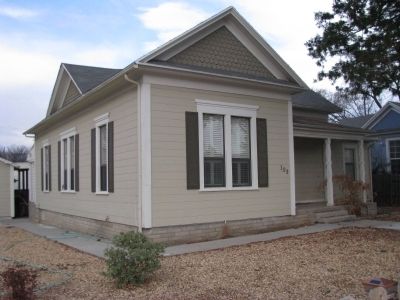 August Weferling House. Click for full size. August Weferling House image. Click for full size.