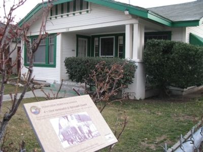 First Methodist & Episcopal Church Marker & Home. Click for full size. First Methodist & Episcopal Church Marker & Home image. Click for full size.