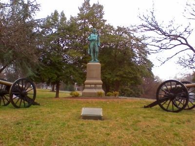 Winfield Scott Memorial - off Marshall Drive loop image. Click for full size.