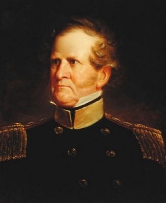 Lt. Gen. Winfield Scott image. Click for full size.