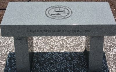 Cold War Submarine Memorial Bench image. Click for more information.