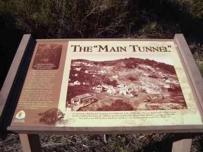 The “Main Tunnel” Marker image. Click for full size.