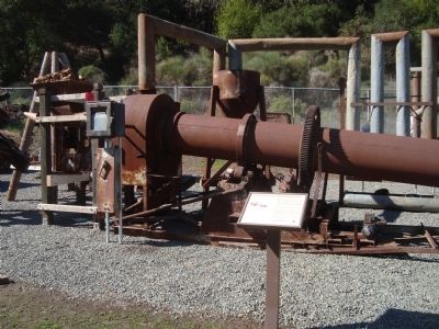 Gould Rotary Furnace and Condensing System Marker image. Click for full size.