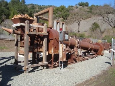 Gould Rotary Furnace and Condensing System image. Click for full size.