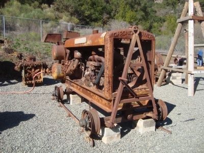 Mine Air Compressors image. Click for full size.