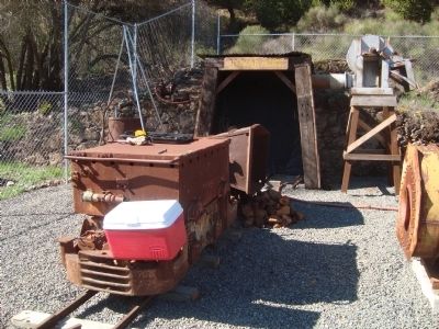 The Mancha “Little Trammer” Battery Locomotive. Click for full size. The Mancha “Little Trammer” Battery Locomotive image. Click for full size.