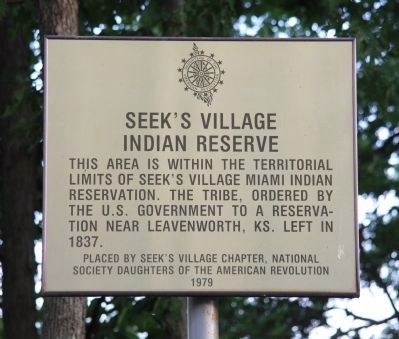 Seek's Village Marker image. Click for full size.