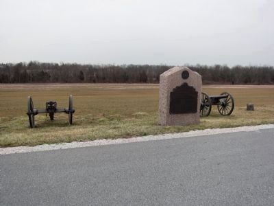 Battery A, Second U.S. Artillery Position image. Click for full size.
