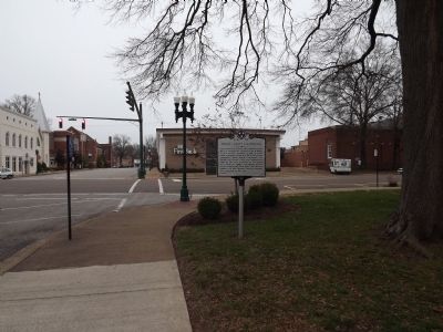 Henry County Courthouse & Henry County Marker image. Click for full size.