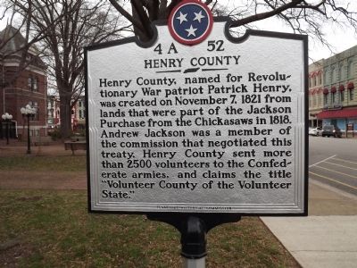 Henry County Marker image. Click for full size.