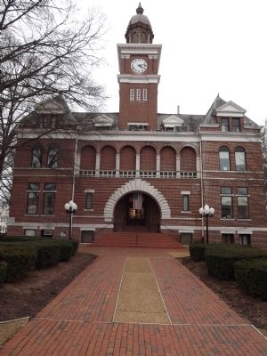 Henry County Courthouse image. Click for full size.