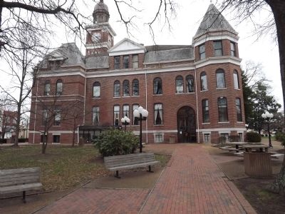 Henry County Courthouse image. Click for full size.