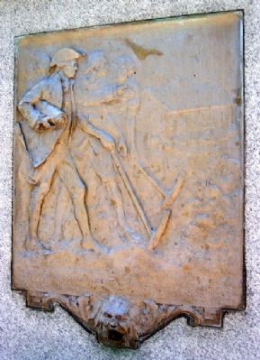 Joseph Johns Marker Relief image. Click for full size.