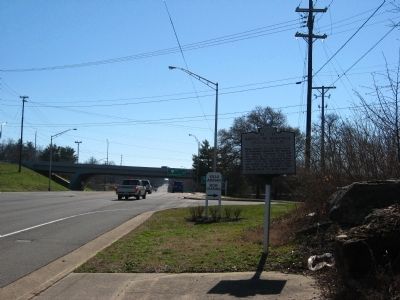 Battle of Nashville Marker image. Click for full size.