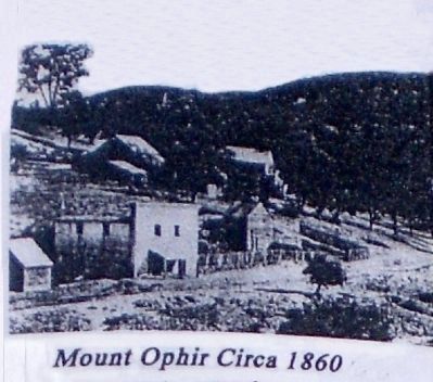 Mount Ophir. Click for full size. Mount Ophir image. Click for full size.