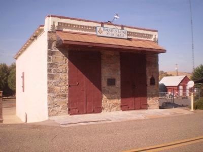 Hornitos Masonic Hall. Click for full size. Hornitos Masonic Hall image. Click for full size.