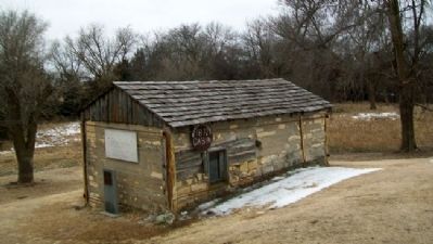 Higley Cabin. Click for full size. Higley Cabin image. Click for full size.