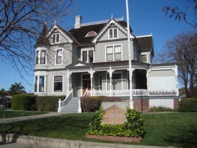 Charles Copeland Morse Residence and Marker. Click for full size. Charles Copeland Morse Residence and Marker image. Click for full size.
