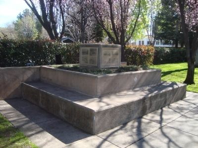 Old Downtown Santa Clara Marker image. Click for full size.