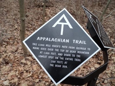 Second Appalachian Trail Marker image. Click for full size.