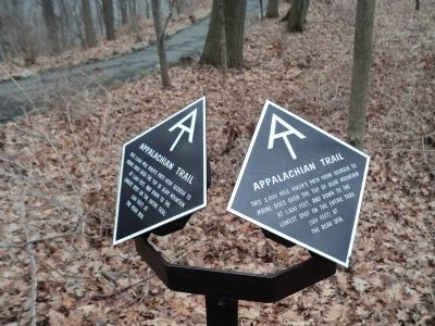 Appalachian Trail Markers image. Click for full size.