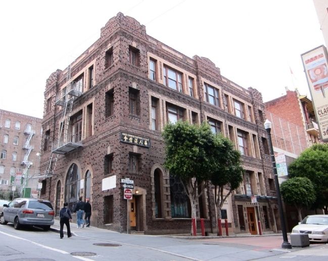 First Chinese Baptist Church - view from southeast. Click for full size. First Chinese Baptist Church - view from southeast image. Click for full size.