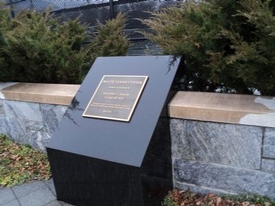 Malek Tennis Center Marker image. Click for full size.