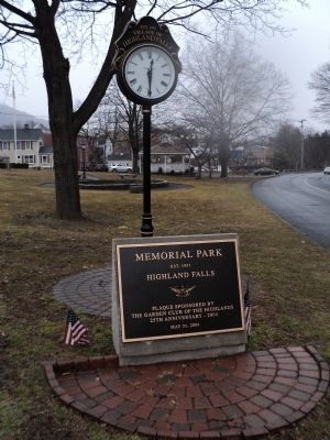 Memorial Park. Click for full size. Memorial Park image. Click for full size.