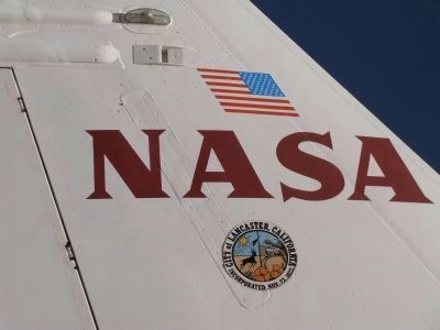 F/A, NASA Tail Number 842 image. Click for full size.