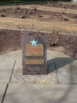 Blue Star Memorial By-Way image. Click for full size.