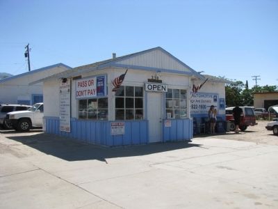 Former Richfield Service Station. Click for full size. Former Richfield Service Station image. Click for full size.