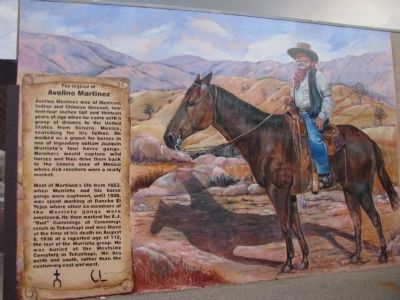 The Legend of Avelino Martinez Mural image. Click for full size.