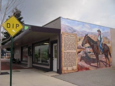 The Legend of Avelino Martinez Mural and Marker image. Click for full size.