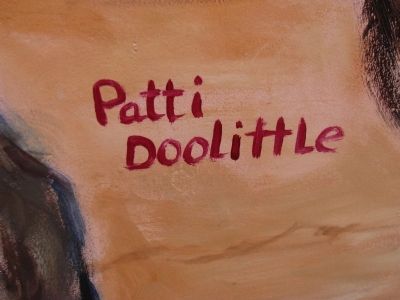 Artist Patti Doolittle image. Click for full size.