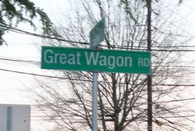 Great Wagon Road "Marker" image. Click for full size.