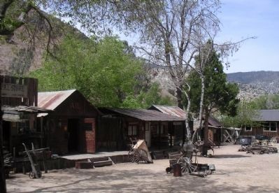 Silver City Ghost Town Square image. Click for full size.