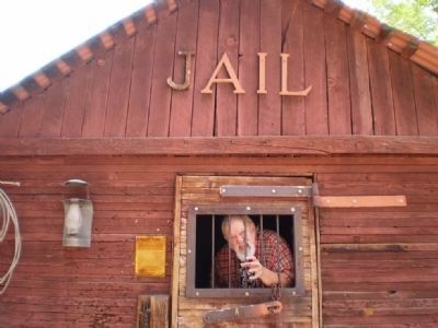 Silver City Jail image. Click for full size.