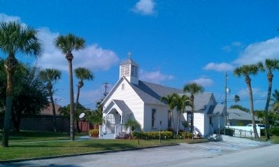 Community Chapel of Melbourne Beach Florida image. Click for full size.