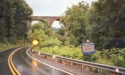 Starrucca Viaduct Marker image. Click for full size.