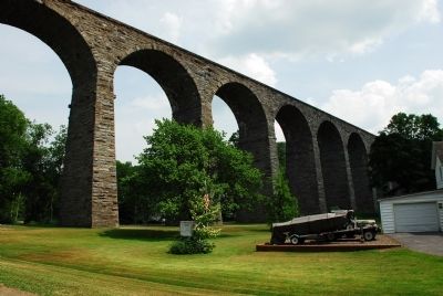 Starrucca Viaduct image. Click for full size.
