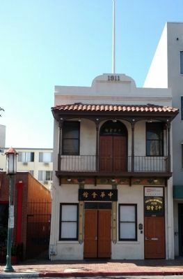 Chinese Consolidated Benevolent Assoc. Building image. Click for full size.