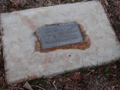 Avelino Martinez Gravesite and Headstone image. Click for full size.