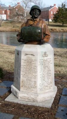555th Parachute Infantry Company Monument image. Click for full size.