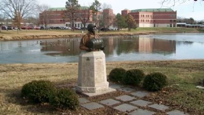 555th Parachute Infantry Company Monument image. Click for full size.