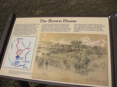 The Brown House Marker image. Click for full size.