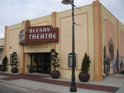 Beekay Theatre image. Click for full size.