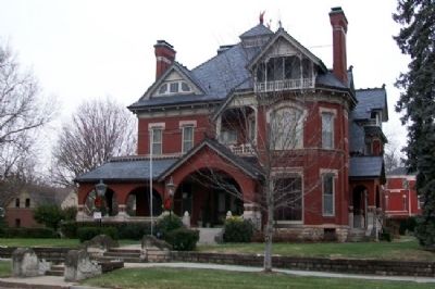 B. P. Waggener House image. Click for full size.